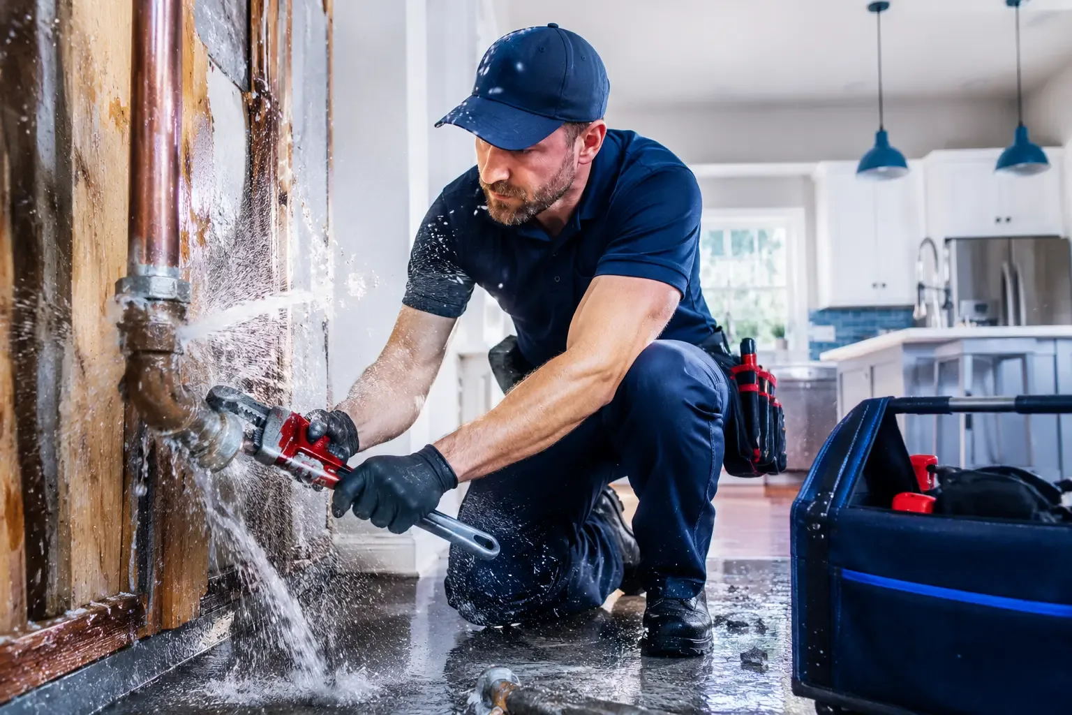 Local emergency pipe repair professionals in Big Prairie, OH